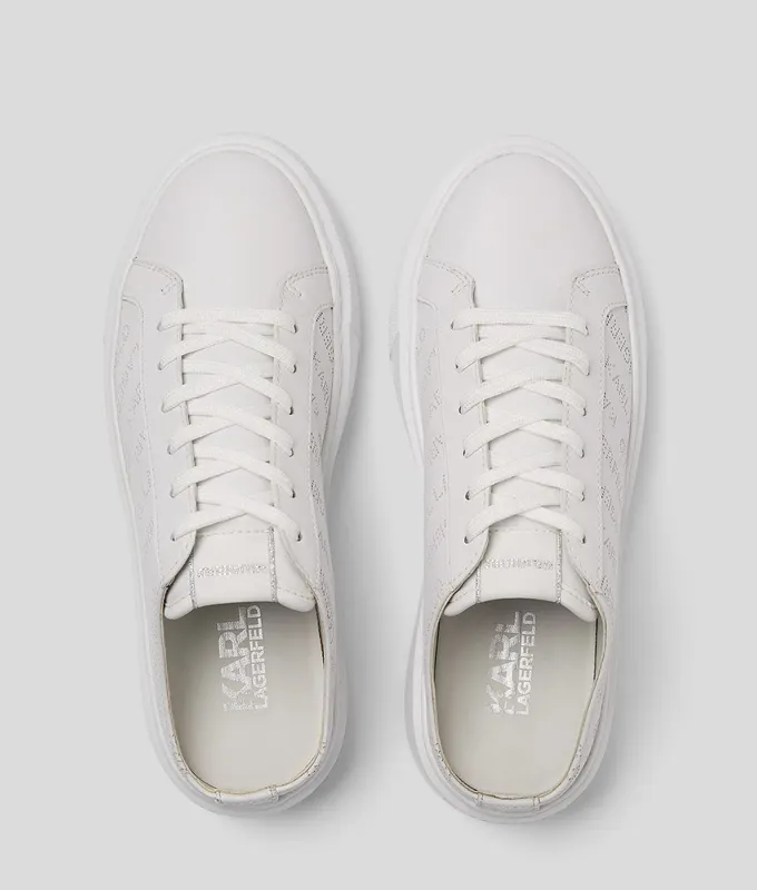 Karl Lagerfeld Maxi Kup Geperforeerde Logo pantoffels (17203792ND)