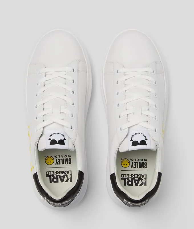 Karl Lagerfeld KARL X SMILEYWORLD® KAPRI LOW TOP SNEAKERS (17206618XD)