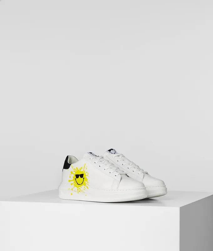 Karl Lagerfeld KARL X SMILEYWORLD® KAPRI LOW TOP SNEAKERS (17206618XD)