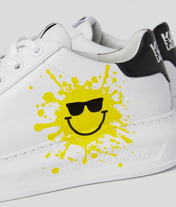 Karl Lagerfeld KARL X SMILEYWORLD® KAPRI LOW TOP SNEAKERS (17206618XD)