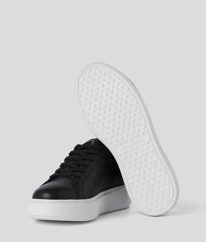 Karl Lagerfeld Maxi Kup sneakers met geperforeerd logo (17214250RC)