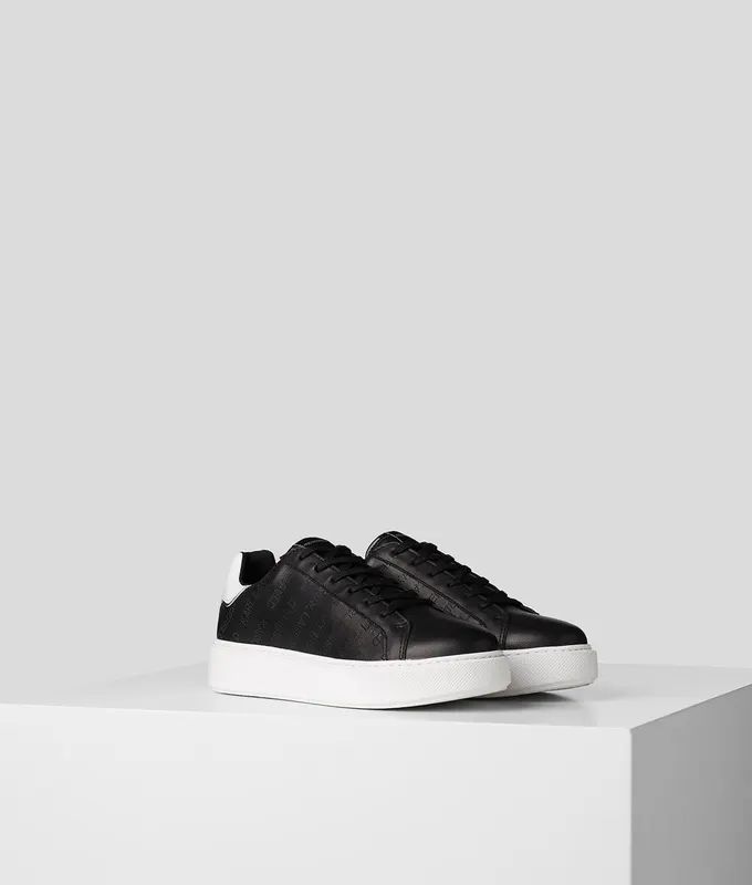 Karl Lagerfeld Maxi Kup sneakers met geperforeerd logo (17214250RC)