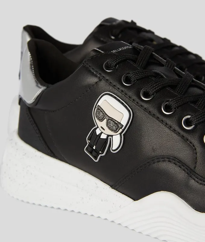 Karl Lagerfeld Maxi Kup sneakers met geperforeerd logo (17214250RC)
