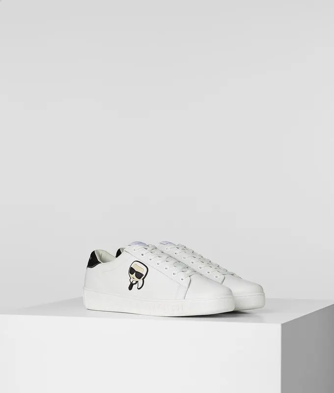Karl Lagerfeld K/Ikonik Kupsole III 3D Sneakers met vetersluiting (17214262CG)