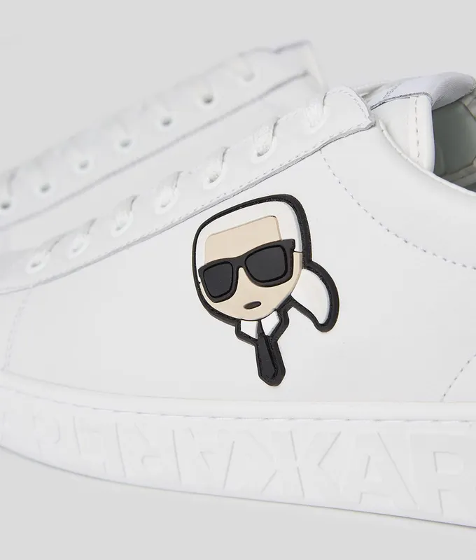 Karl Lagerfeld K/Ikonik Kupsole III 3D Sneakers met vetersluiting (17214262CG)