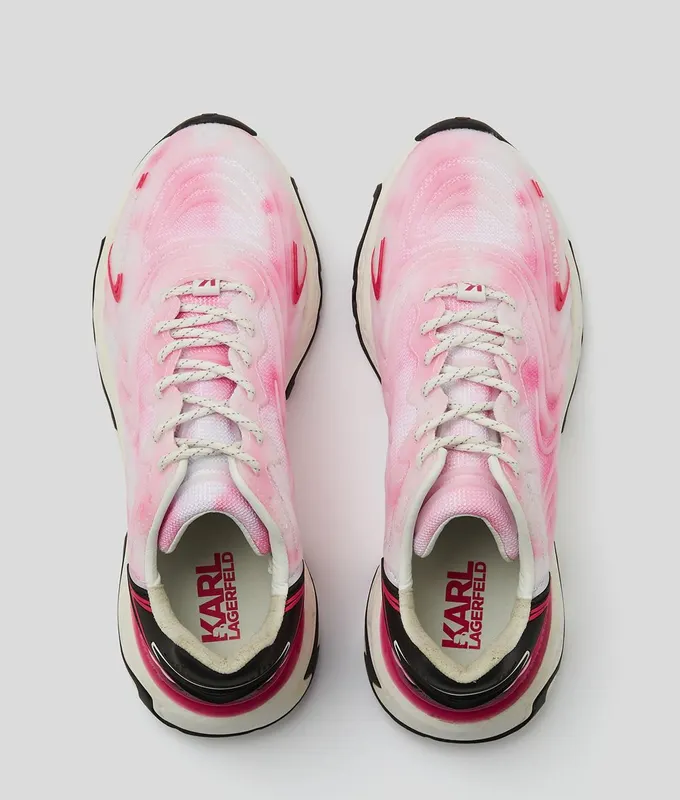 Karl Lagerfeld Blaze Pyro loopschoenen in batik look (17253008VH)