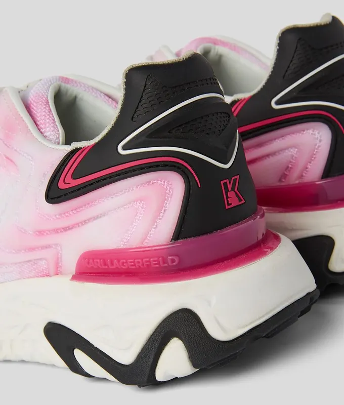 Karl Lagerfeld Blaze Pyro loopschoenen in batik look (17253008VH)