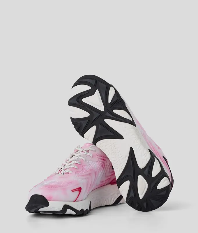 Karl Lagerfeld Blaze Pyro loopschoenen in batik look (17253008VH)
