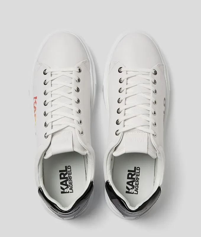 Karl Lagerfeld Maxi Kup K/Love Inject Sneaker met Logo (17293974CH)