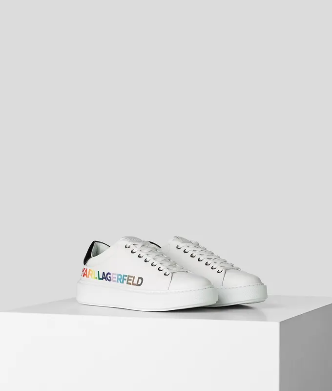 Karl Lagerfeld Maxi Kup K/Love Inject Sneaker met Logo (17293974CH)