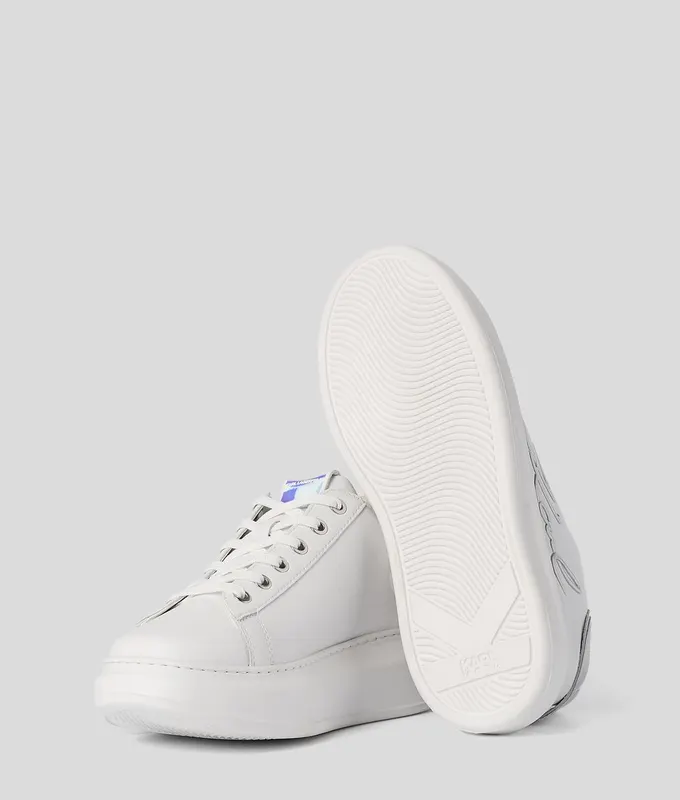 Karl Lagerfeld Kapri Signia Leren Sneakers (17301902KA)