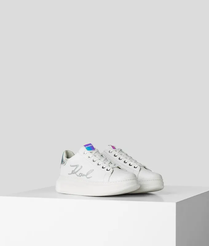 Karl Lagerfeld Kapri Signia Leren Sneakers (17301902KA)