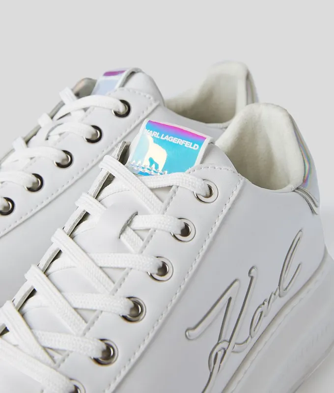 Karl Lagerfeld Kapri Signia Leren Sneakers (17301902KA)