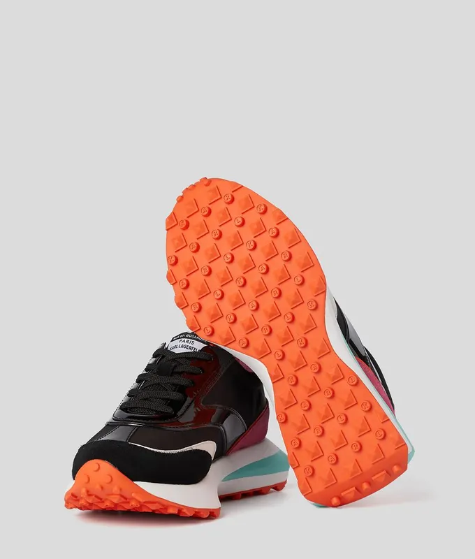 Karl Lagerfeld Zone Future Flo Strap Sneaker met Logo (17314173KM)