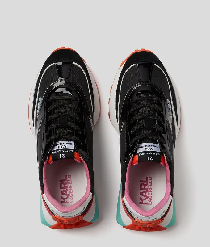 Karl Lagerfeld Zone Future Flo Strap Sneaker met Logo (17314173KM)