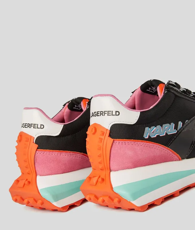 Karl Lagerfeld Zone Future Flo Strap Sneaker met Logo (17314173KM)