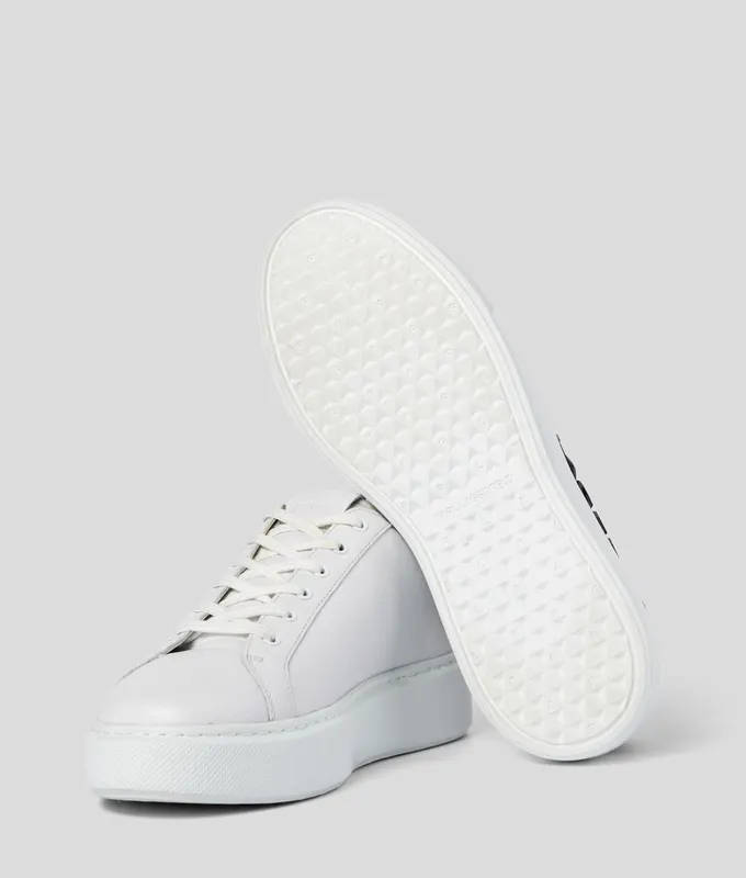 Karl Lagerfeld Karl Maxi Kup Geïnjecteerde Logo Sneakers (17314252US)