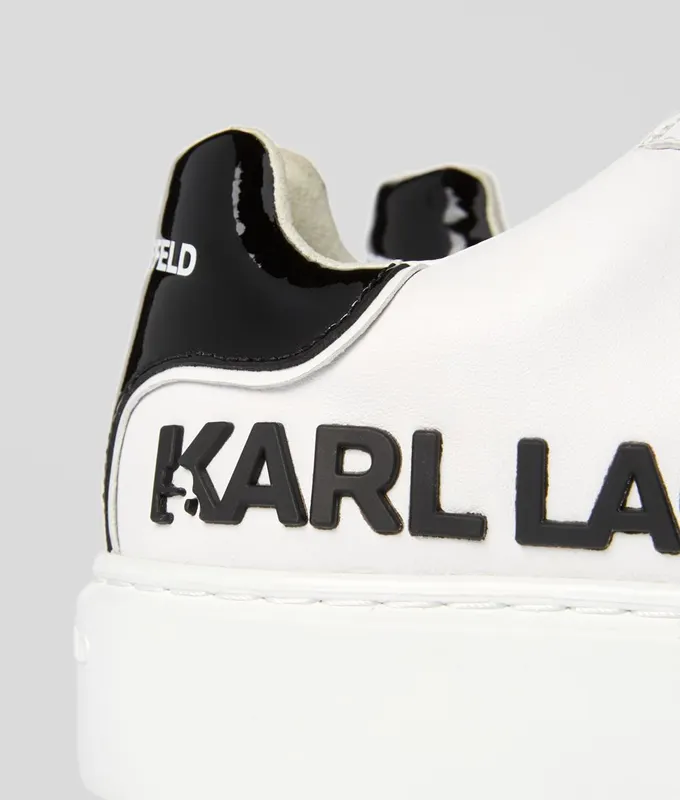 Karl Lagerfeld Karl Maxi Kup Geïnjecteerde Logo Sneakers (17314252US)