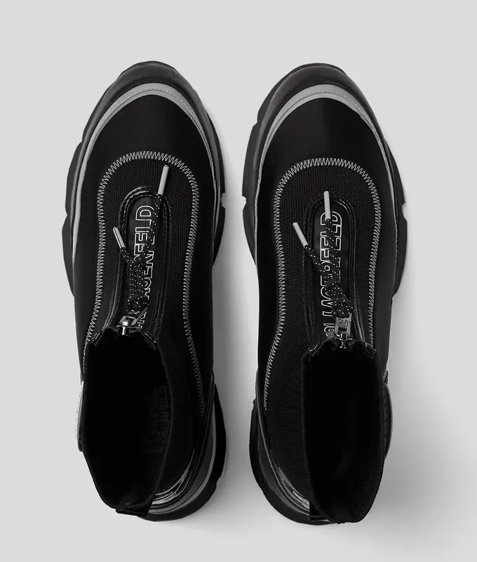 Karl Lagerfeld Verger KL Neo enkellaars met logo (17314267LW)