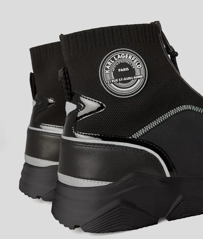 Karl Lagerfeld Verger KL Neo enkellaars met logo (17314267LW)