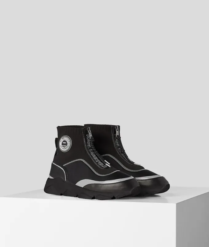 Karl Lagerfeld Verger KL Neo enkellaars met logo (17314267LW)