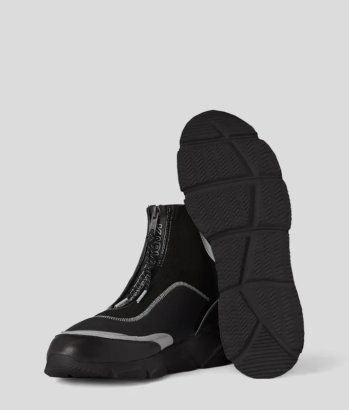 Karl Lagerfeld Verger KL Neo enkellaars met logo (17314267LW)