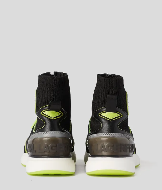 Karl Lagerfeld Finesse Neo Enkellaarsjes met Logo (17314317EL)