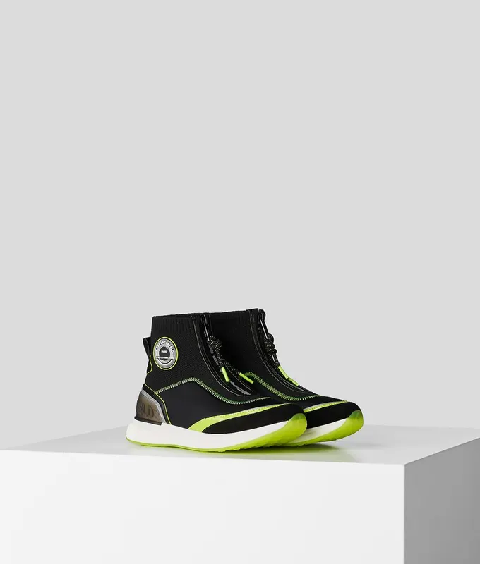 Karl Lagerfeld Finesse Neo Enkellaarsjes met Logo (17314317EL)