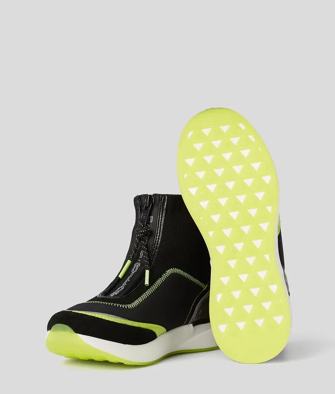 Karl Lagerfeld Finesse Neo Enkellaarsjes met Logo (17314317EL)