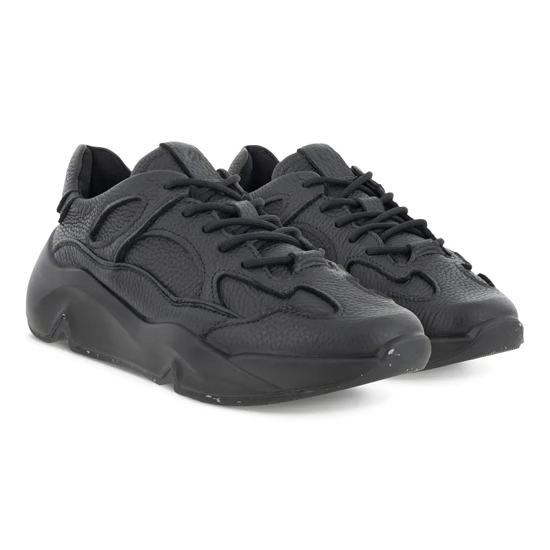 ECCO CHUNKY SNEAKER W Zwart (20321301001)