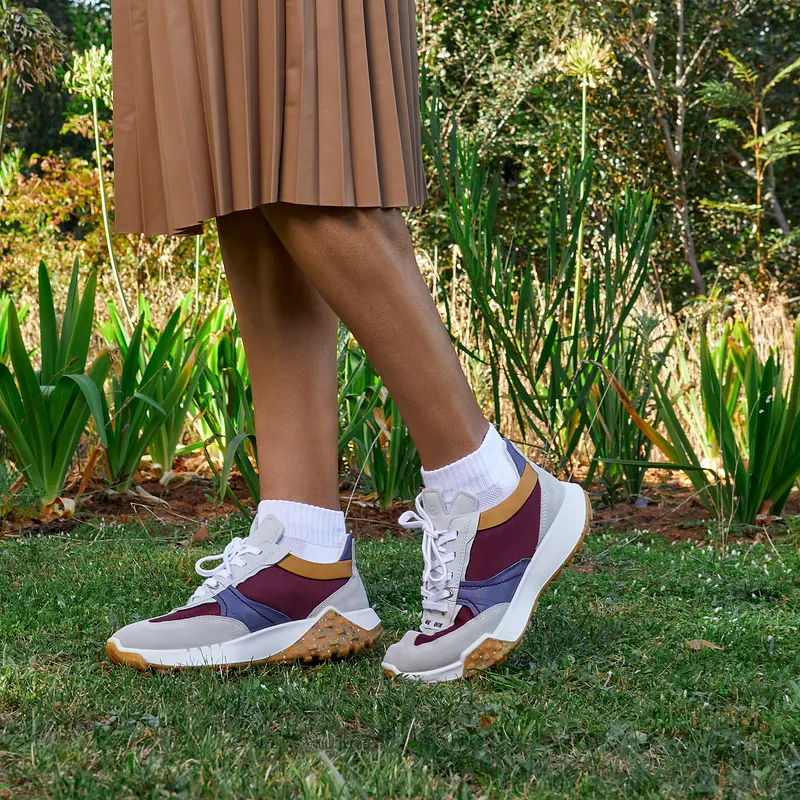 ECCO RETRO SNEAKER W Veelkleurig (21170360513)