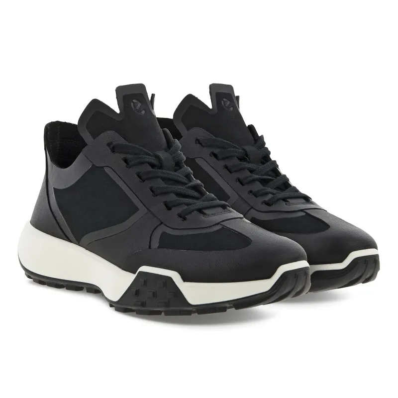 ECCO RETRO SNEAKER W Zwart (21173352230)