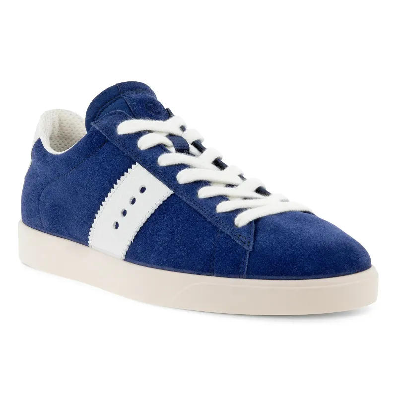 ECCO STREET LITE W Marineblauw (21280360438)