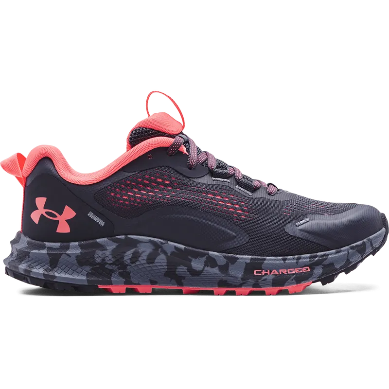 Under Armour Charged Bandit Trail 2 Gray (3024191-500)