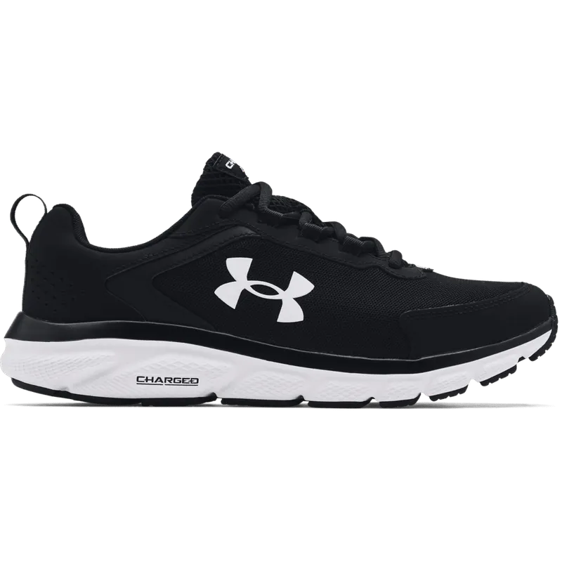 Under Armour Charged Assert 9 Black (3024590-001)