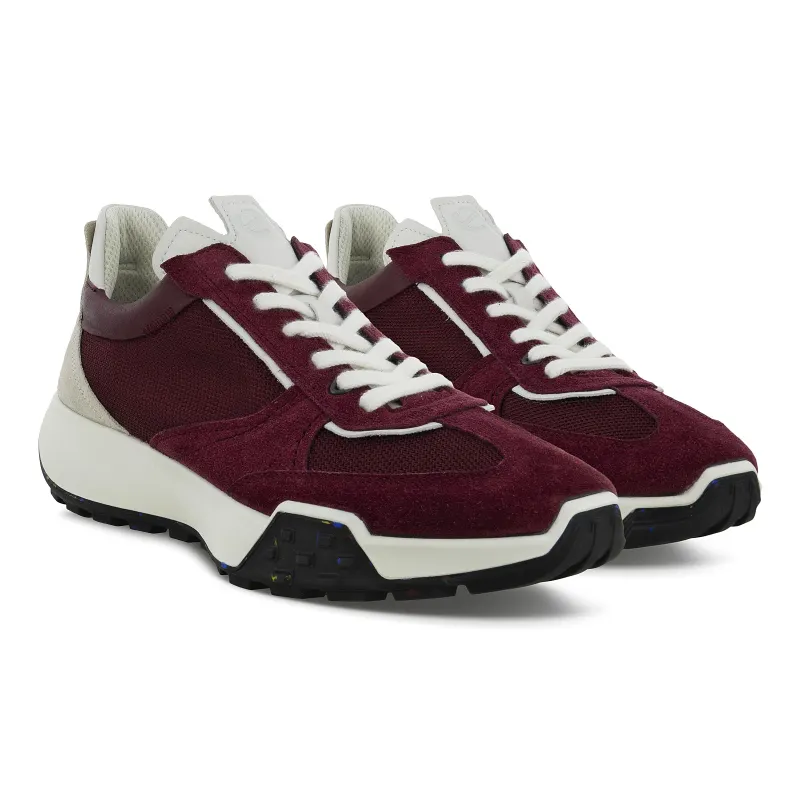 ECCO RETRO SNEAKER M Bordeauxrood (52495460513)