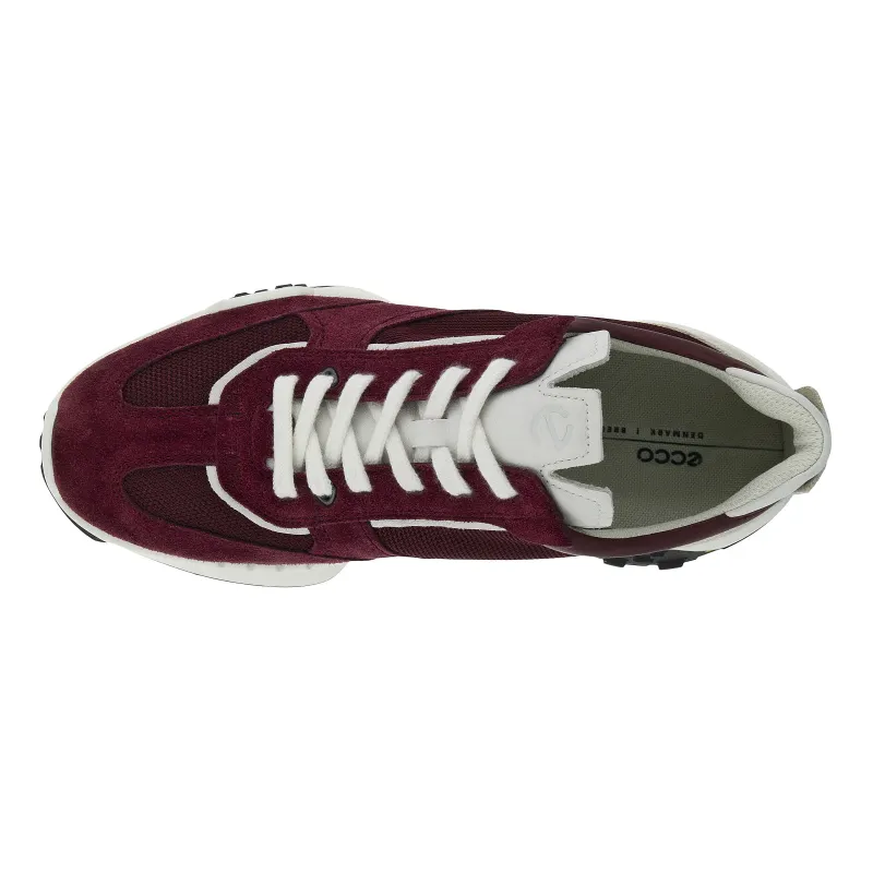 ECCO RETRO SNEAKER M Bordeauxrood (52495460513)