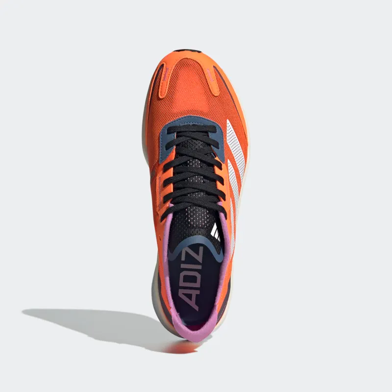 adidas Adizero Boston 11 Solar Orange / Cloud White / Wonder Steel (GX6652)