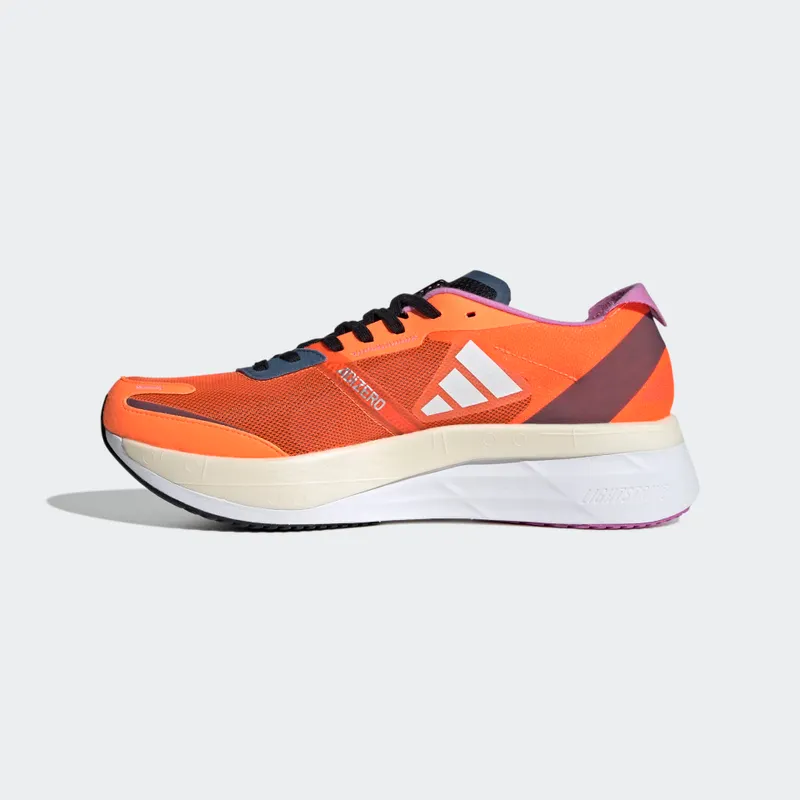 adidas Adizero Boston 11 Solar Orange / Cloud White / Wonder Steel (GX6652)