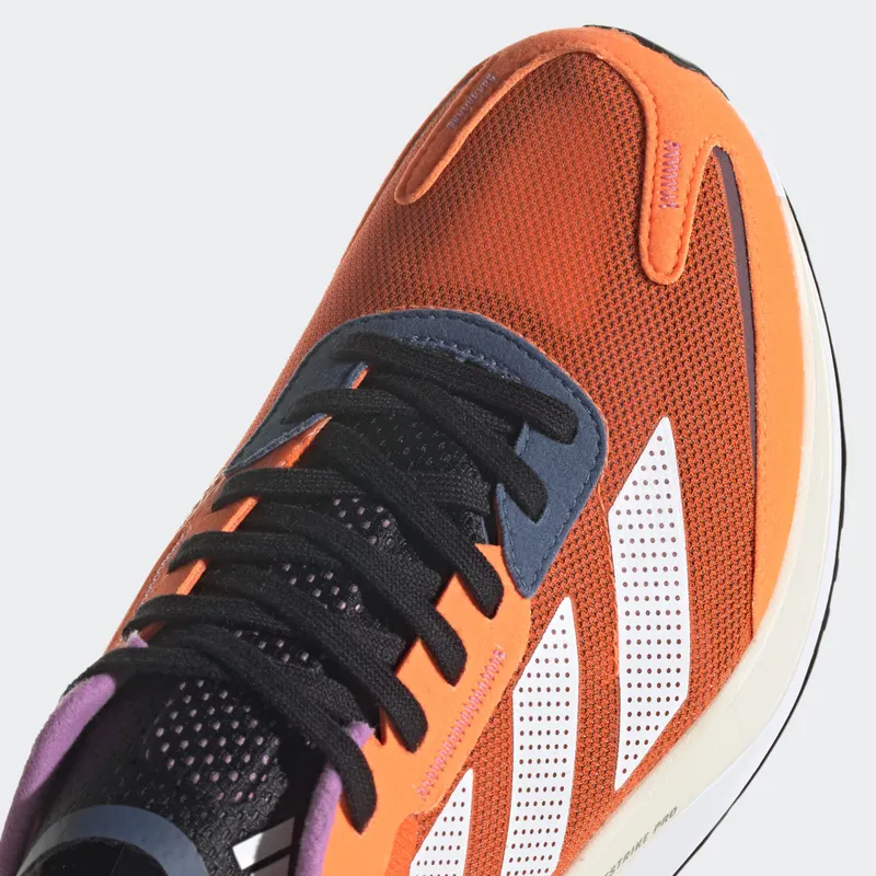 adidas Adizero Boston 11 Solar Orange / Cloud White / Wonder Steel (GX6652)