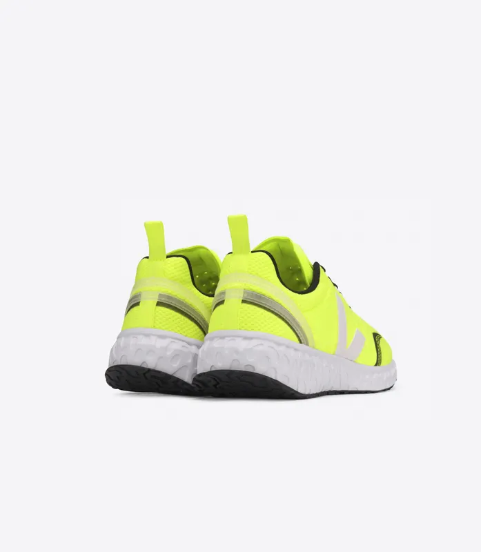 Veja CONDOR MESH JAUNE FLUO WHITE (CD012132)