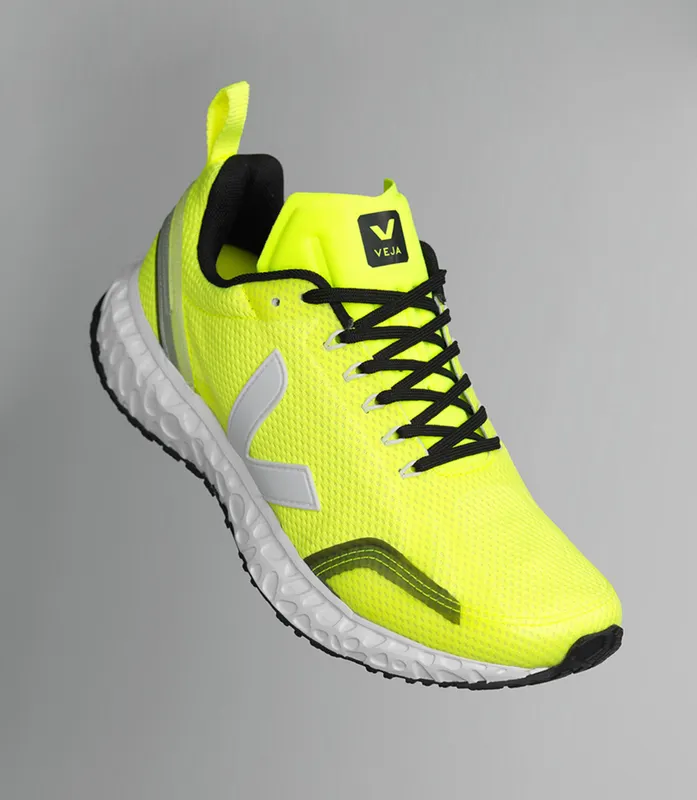 Veja CONDOR MESH JAUNE FLUO WHITE (CD012132)