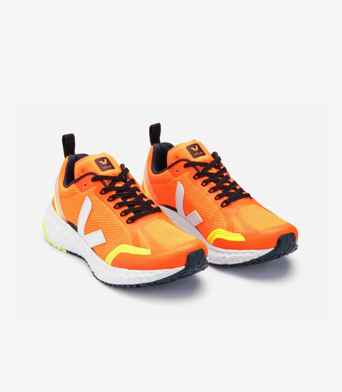 Veja CONDOR MESH NEON ORANGE WHITE (CD012302)