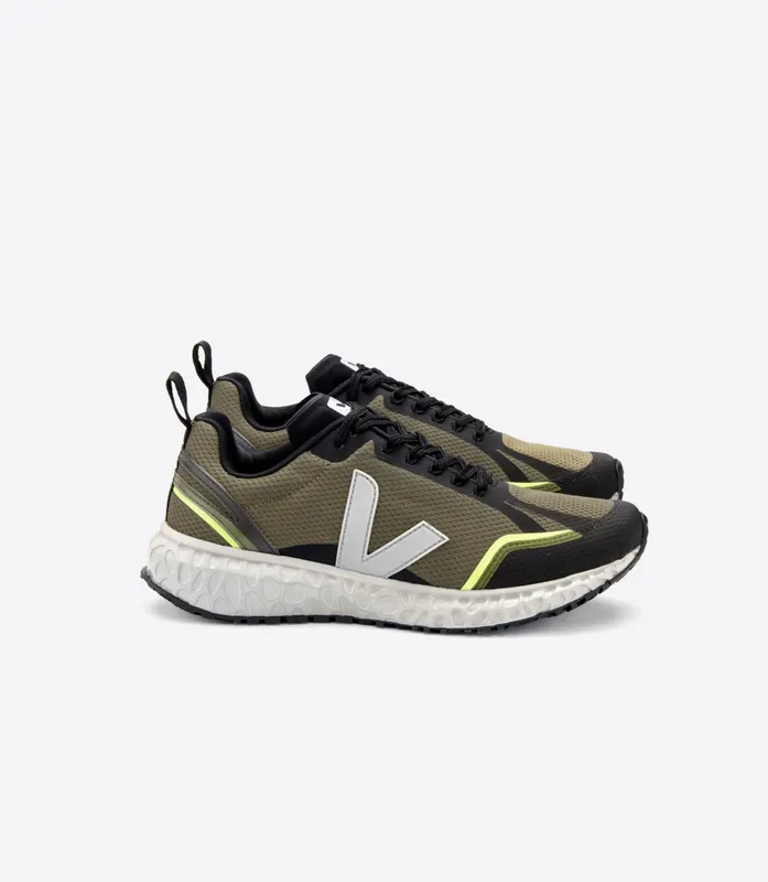 Veja CONDOR MESH KAKI OXFORD GREY SOLE (CD012341)