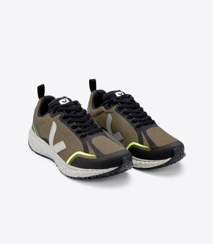 Veja CONDOR MESH KAKI OXFORD GREY SOLE (CD012341)