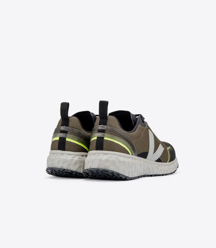 Veja CONDOR MESH KAKI OXFORD GREY SOLE (CD012341)