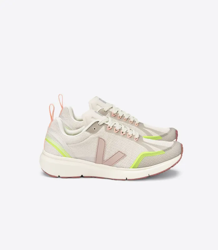 Veja CONDOR 2 ALVEOMESH NATURAL BABE JAUNE FLUO (CL0102658)
