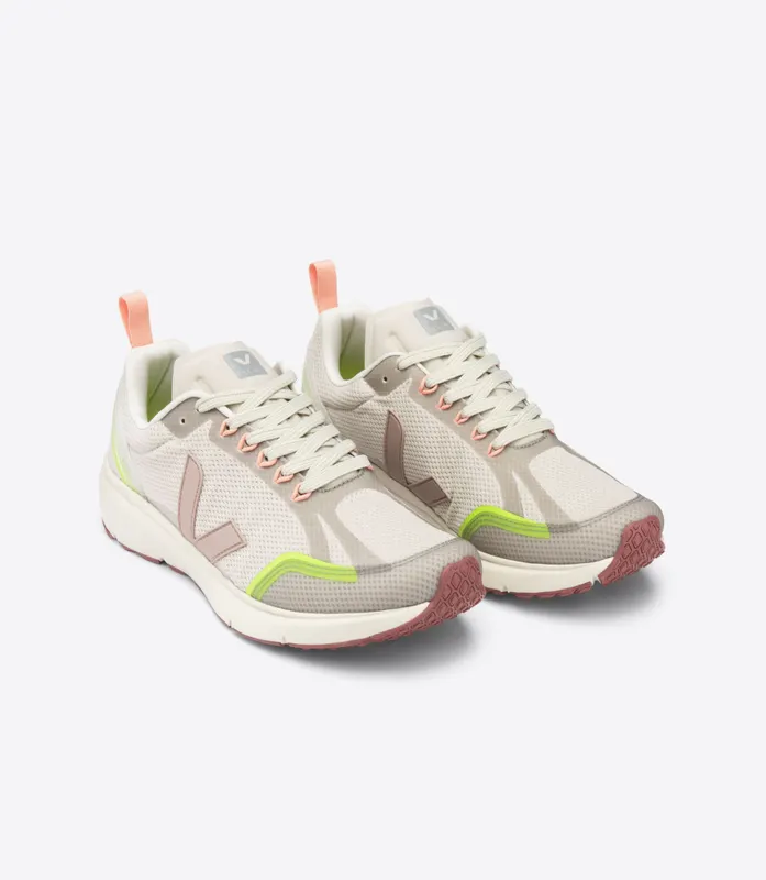 Veja CONDOR 2 ALVEOMESH NATURAL BABE JAUNE FLUO (CL0102658)