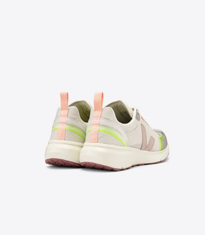 Veja CONDOR 2 ALVEOMESH NATURAL BABE JAUNE FLUO (CL0102658)