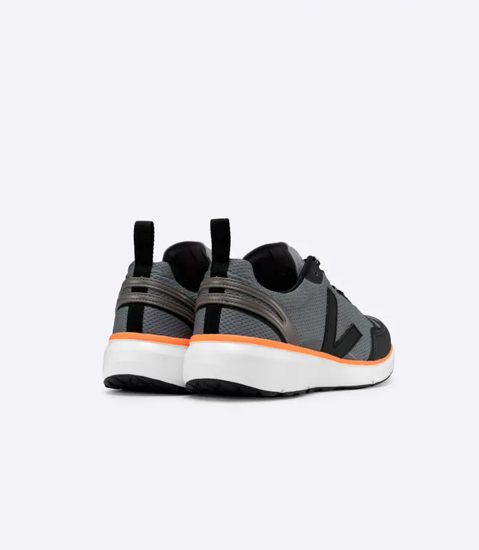 Veja CONDOR 2 ALVEOMESH CONCRETE BLACK NEON ORANGE (CL012484)